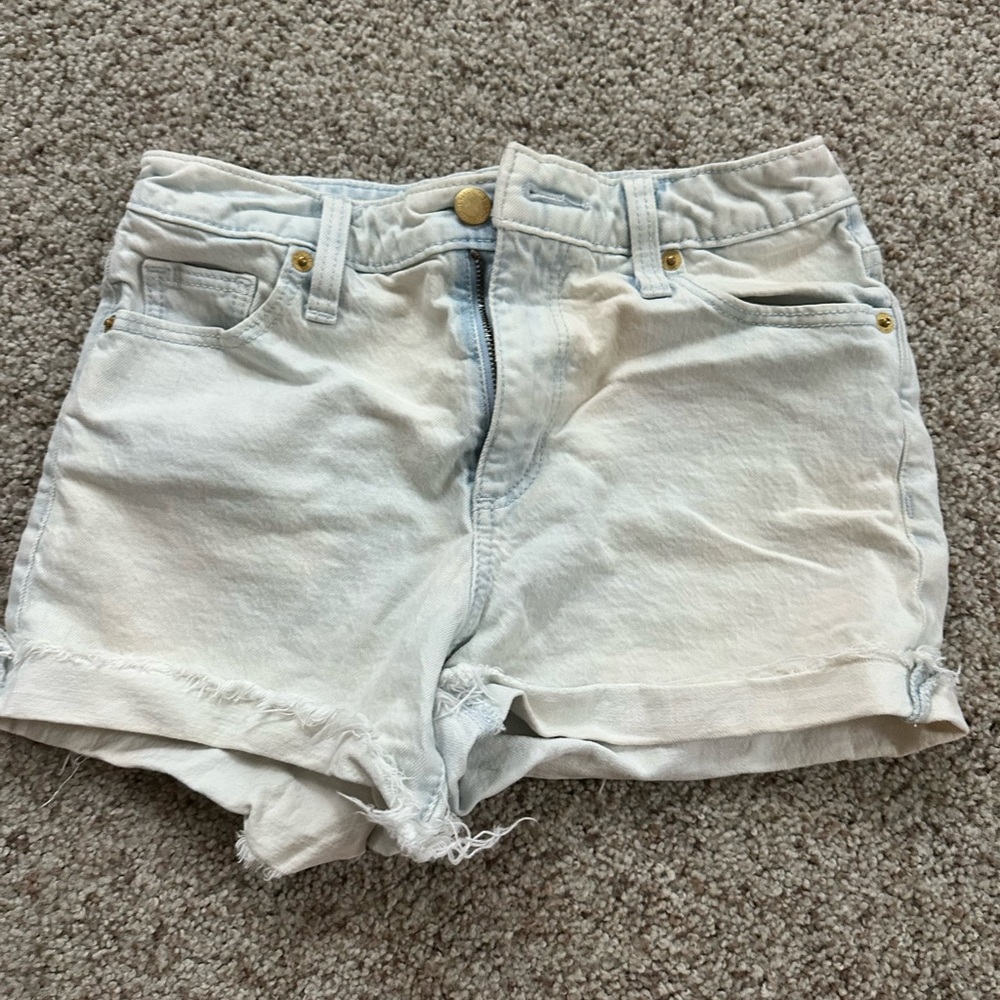 Universal Thread Light Wash Jean Shorts